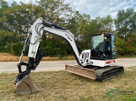 2005 bobcat 442c mini excavator|bobcat 442 excavator for sale.